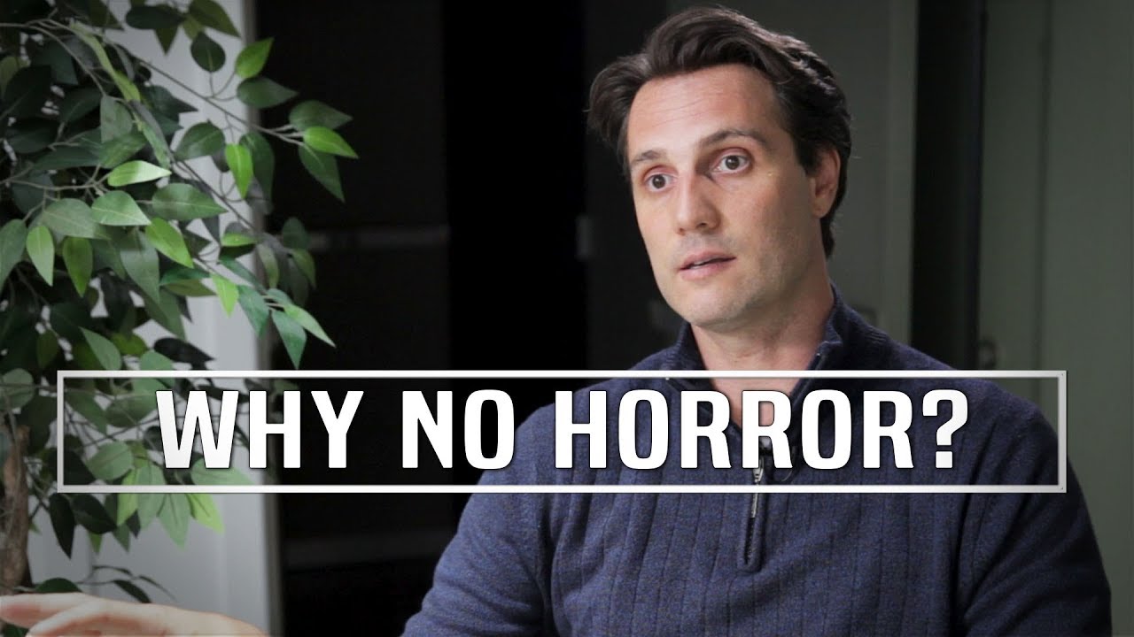 Why Are Name Actors Scared To Act In Horror Films? by Mark Heidelberger