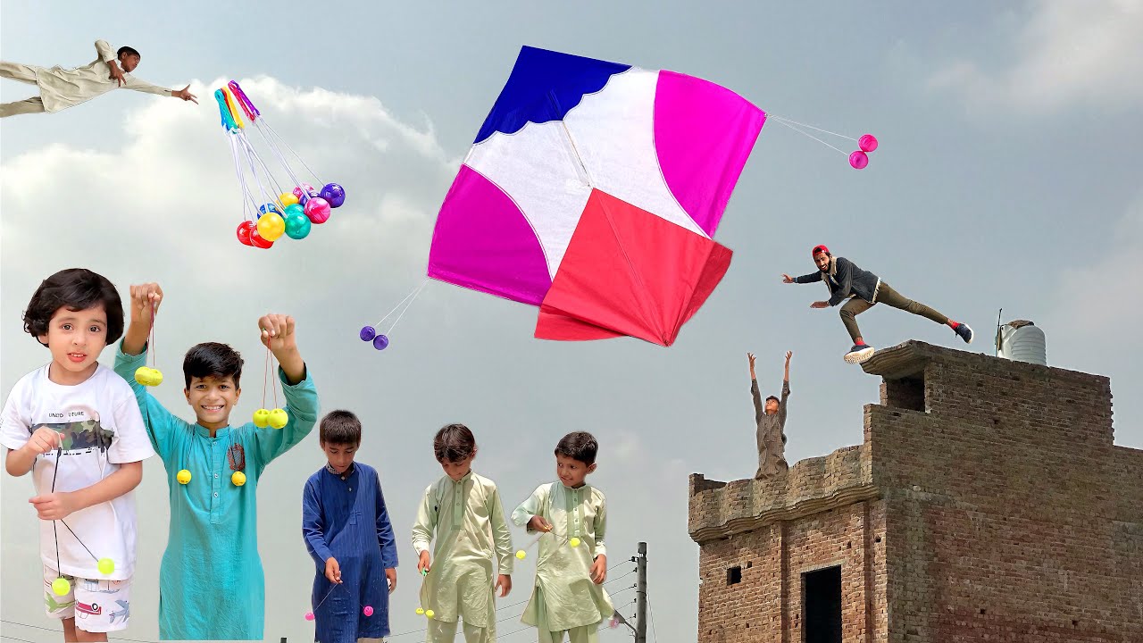 Kite Lover | Tik Tik ki Bimari | New Trend in Pakistan | Clackers