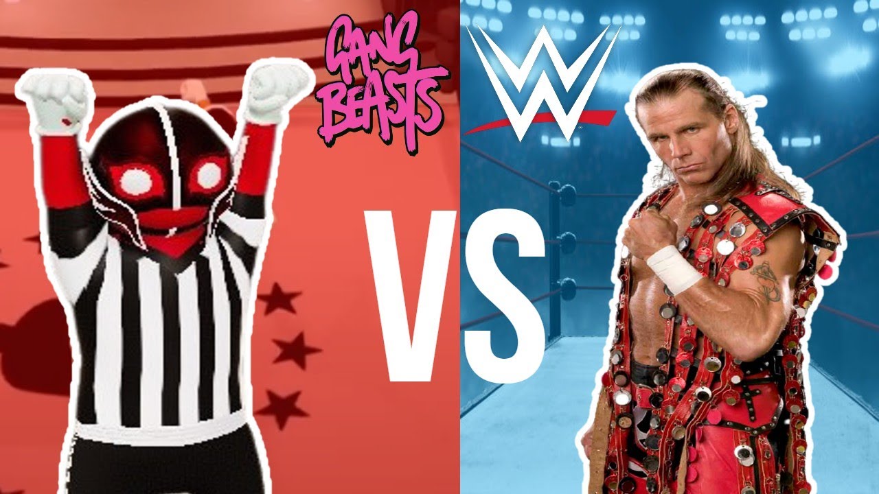 WWE MOVES IN GANG BEASTS 7 (Ft. Casca1984)
