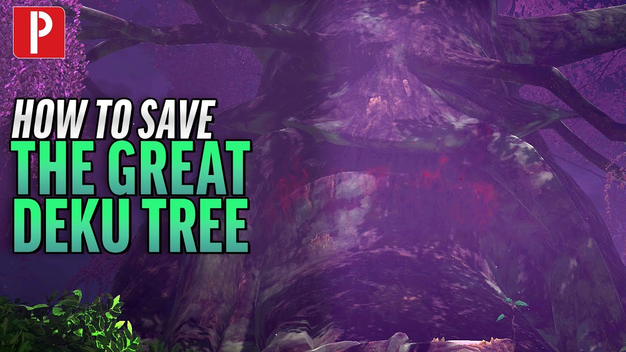 How to Access the Hyrule Forest and Save the Great Deku Tree in Zelda: Tears of the Kingdom