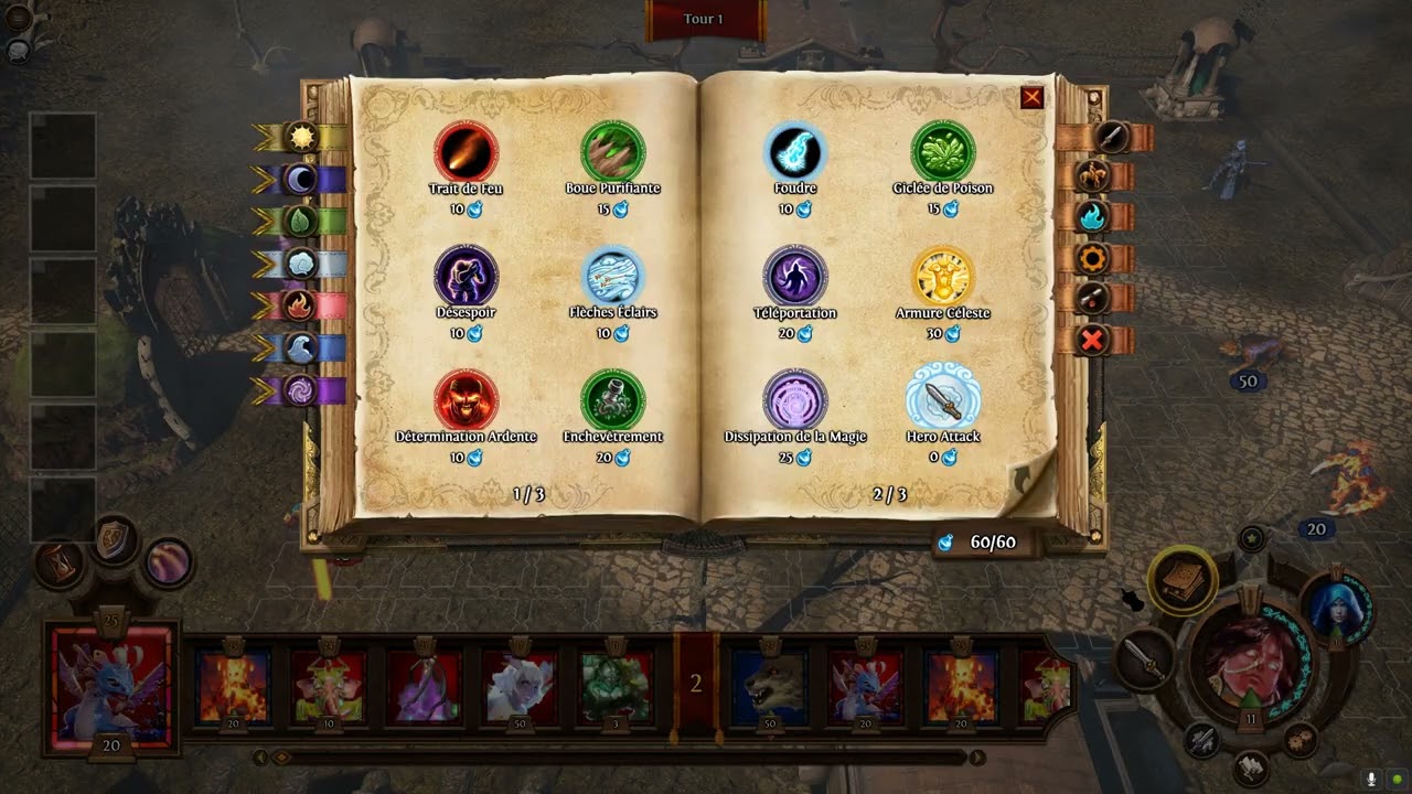 Working progress conflux heroes 7.5