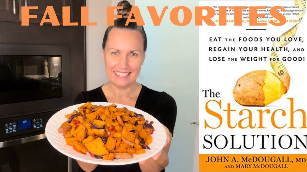 Easy, Healthy, & Delicious! Sweet Potato & Butternut Squash 2 Ways| WFPB Oil Free