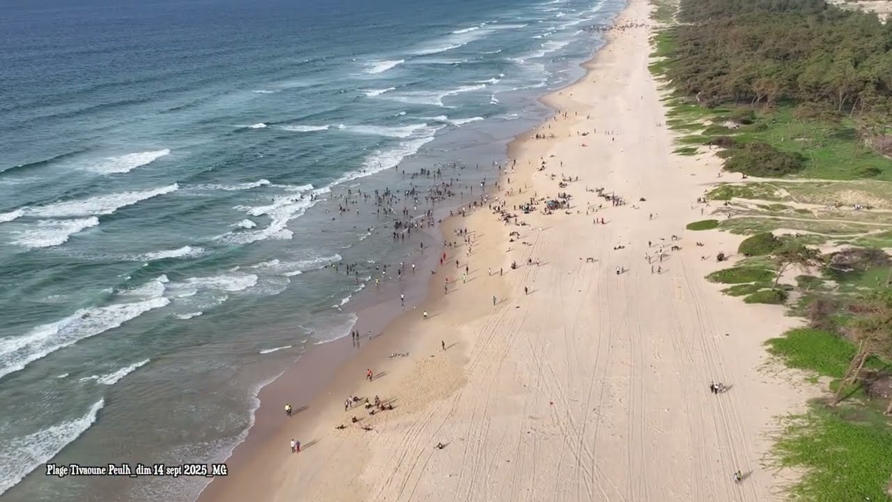 Plage Tivaoune Peulh dimanche 14 septembre  2025