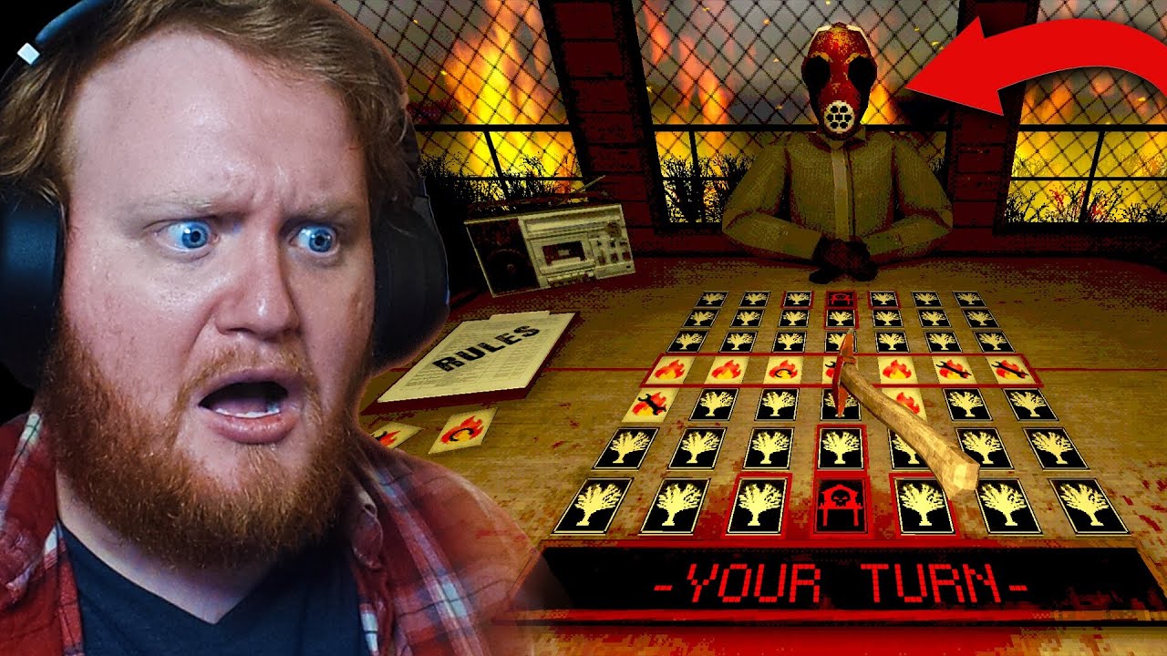 PLAYING A BUCKSHOT ROULETTE GAME IN A BURNING WATCHTOWER?! I AM SO COOKED!! | ARSONATE