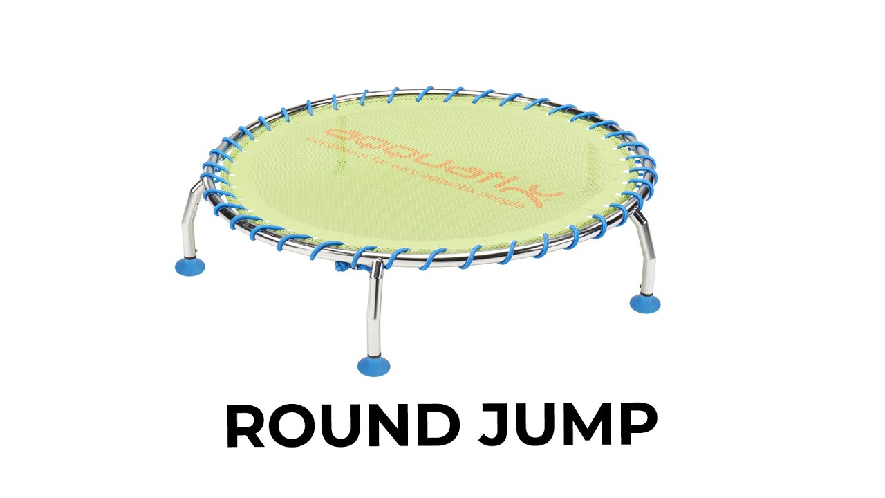 Aqquatix - Round Jump è un trampolino elastico per l'acqua per tutti, divertente e polivalente