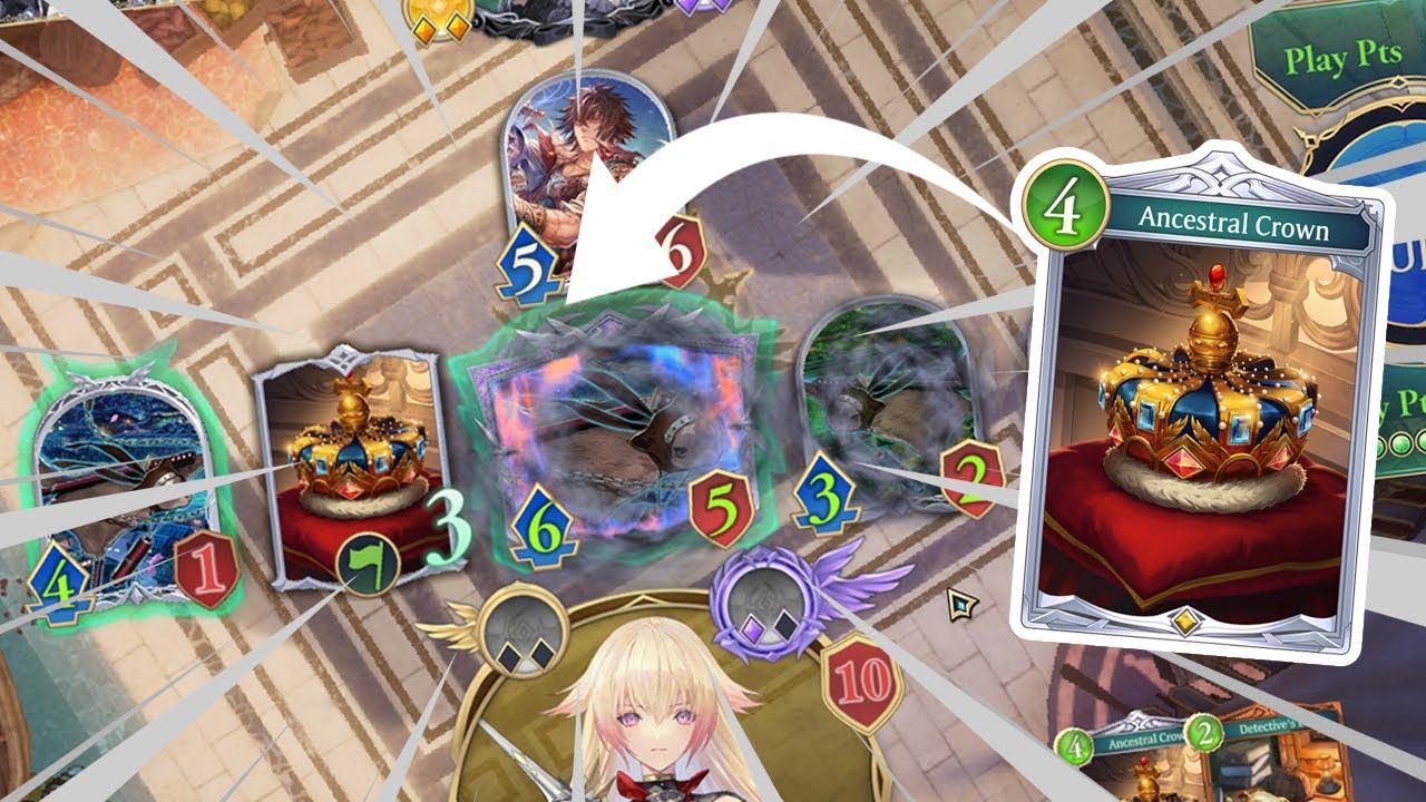 Bringing The Monke Ancestors With The Crown! - Shadowverse: World's Beyond