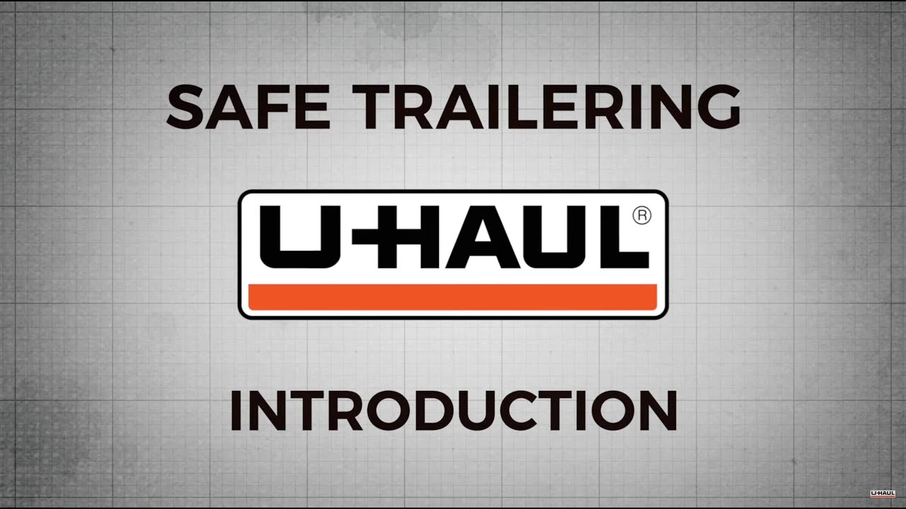 Уроки безопасного вождения на U-Haul