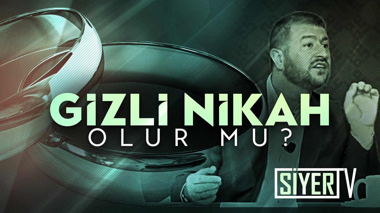 Gizli Nikah Olur mu?