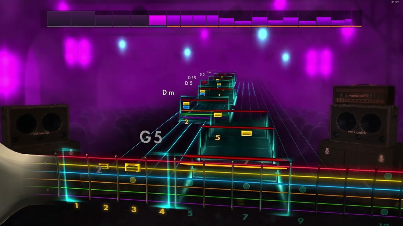 Inquisition - Hymn For A Dead Star (Rocksmith 2014)