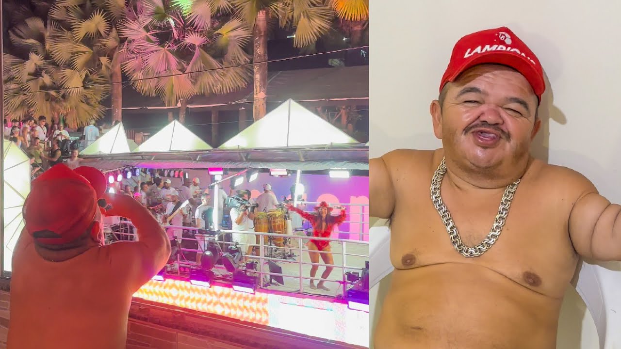 PILILIU FICA EMOCIONADO AO FALAR COM IVETE SANGALO NO CARNAVAL DE SALVADOR | PILILIU DA RESENHA