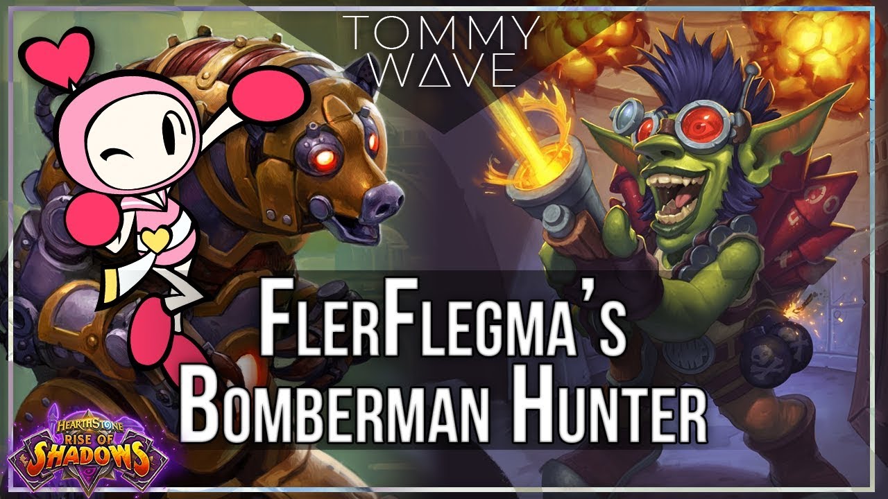 FlerFlegma's Bomberman Hunter - Deck Spotlight