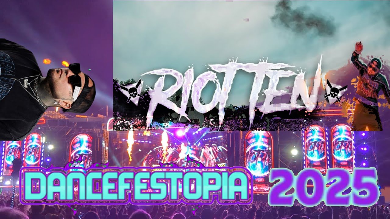 RIOT TEN Live @ Dancefestopia