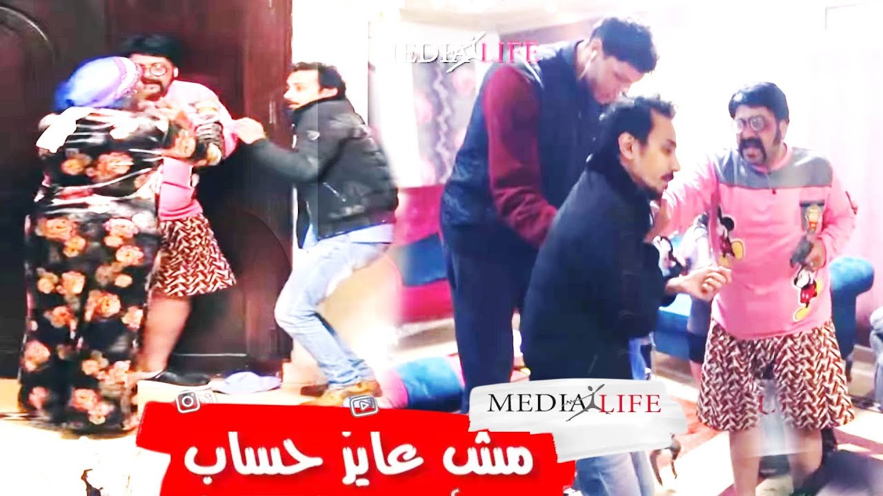 ابوس ايدك خرجني من هنا🔥مراتك فرهدتني​🥵​ نشني علي جوزك يا مدام 🤪​ ضحك بس مع محمد ثروت