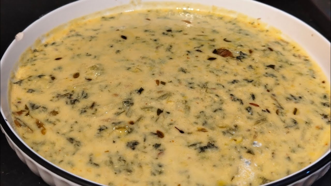 Lassi Wala saag cahska for all potohari 