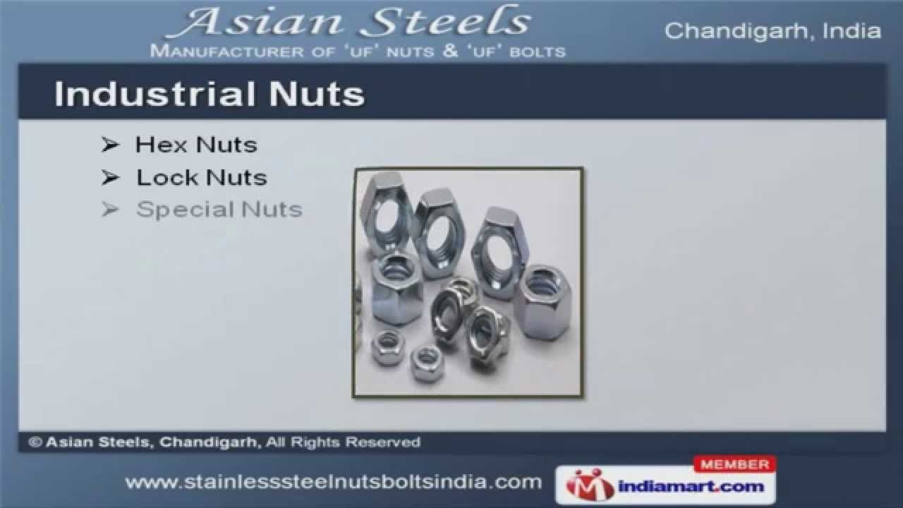Industrial Fasteners by Asian Steels, Chandigarh, Chandigarh