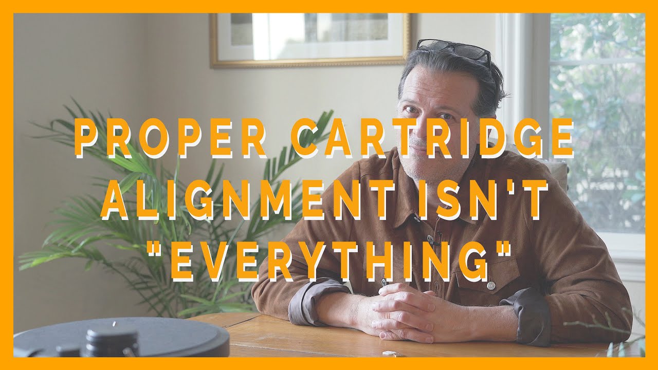 Sound Bite #43: Proper Cartridge Alignment Isn't 