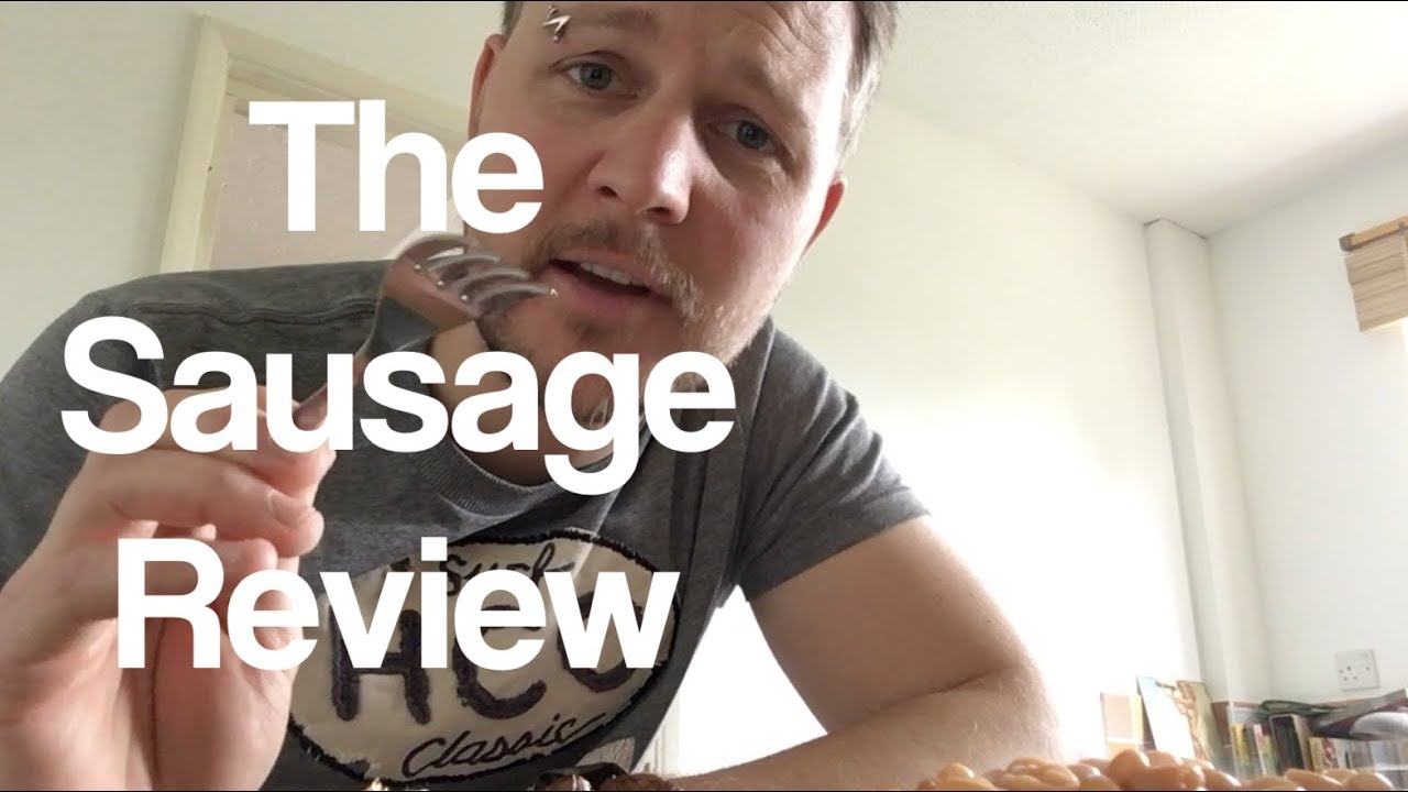 Vegan Sausage Review - Dee's (tEDV 97)