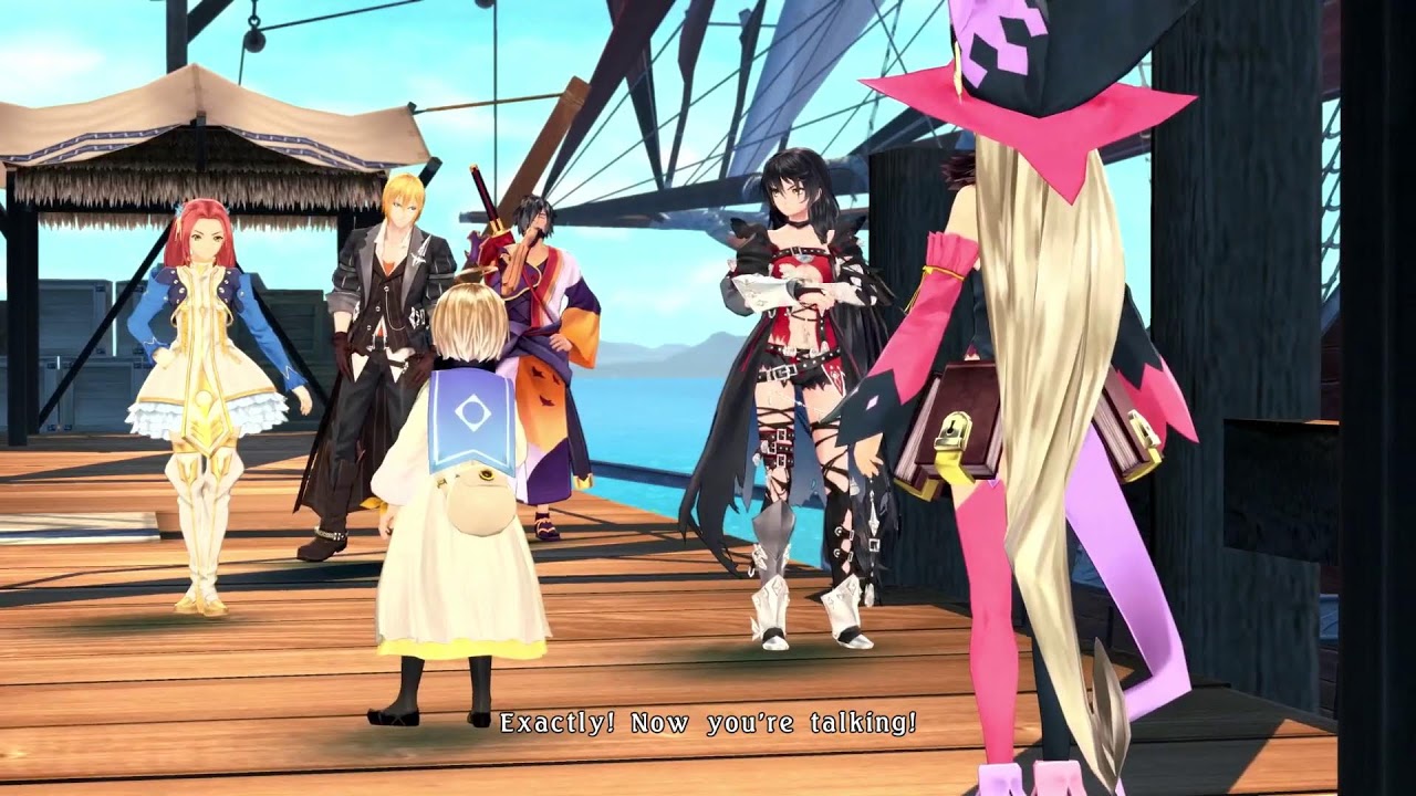 Let's play Tales of Berseria Remastered Part 11