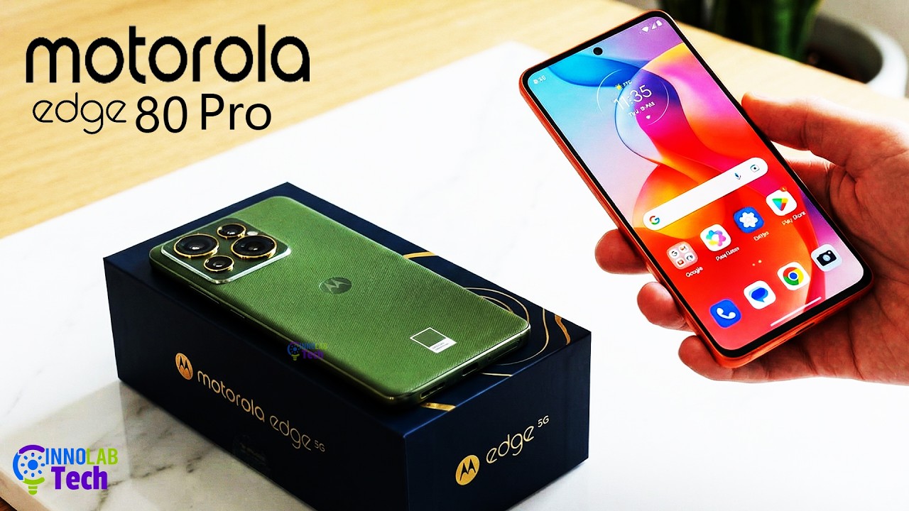 Motorola Edge 80 Pro 5G: Official Trailer, Specs & Price &ndash; Get the First Look!