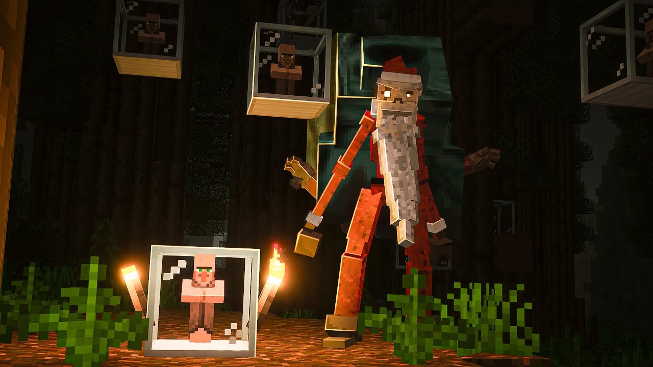 SALVAMOS O NATAL NO MINECRAFT - O FILME