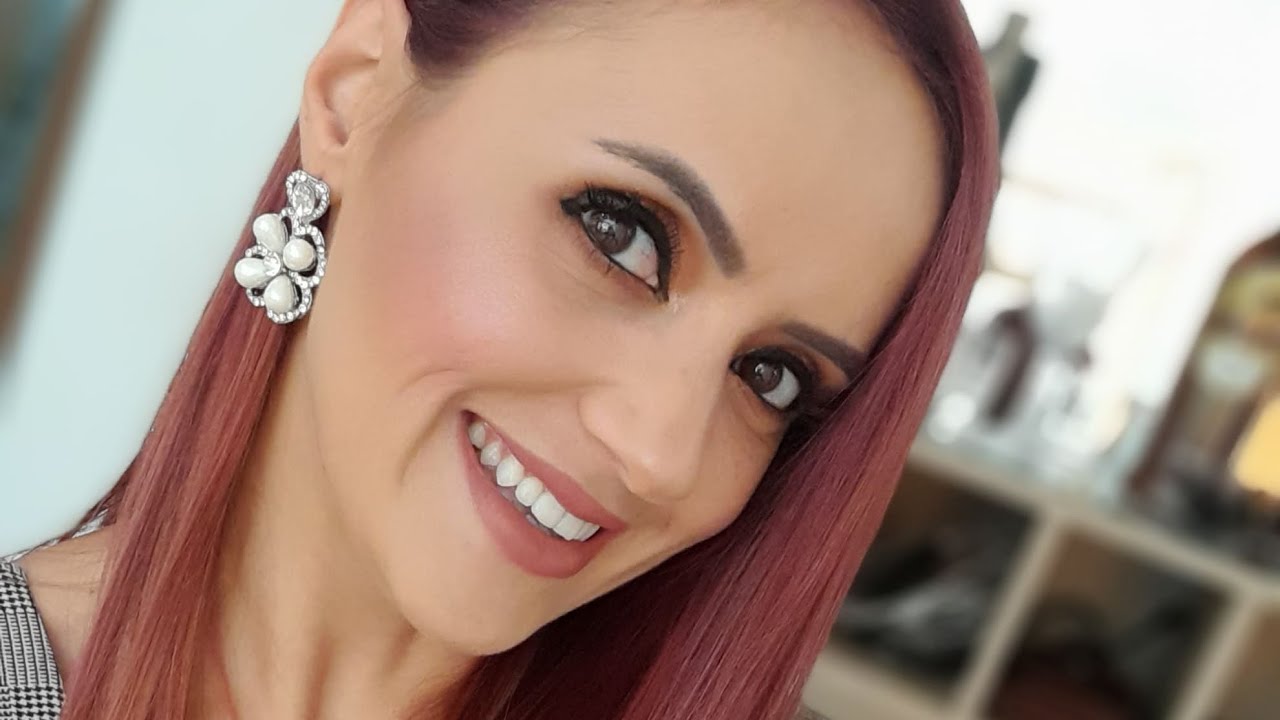 #makeup Maquiagem para iniciantes em 5 min , linda para começar o dia ❤️🌸