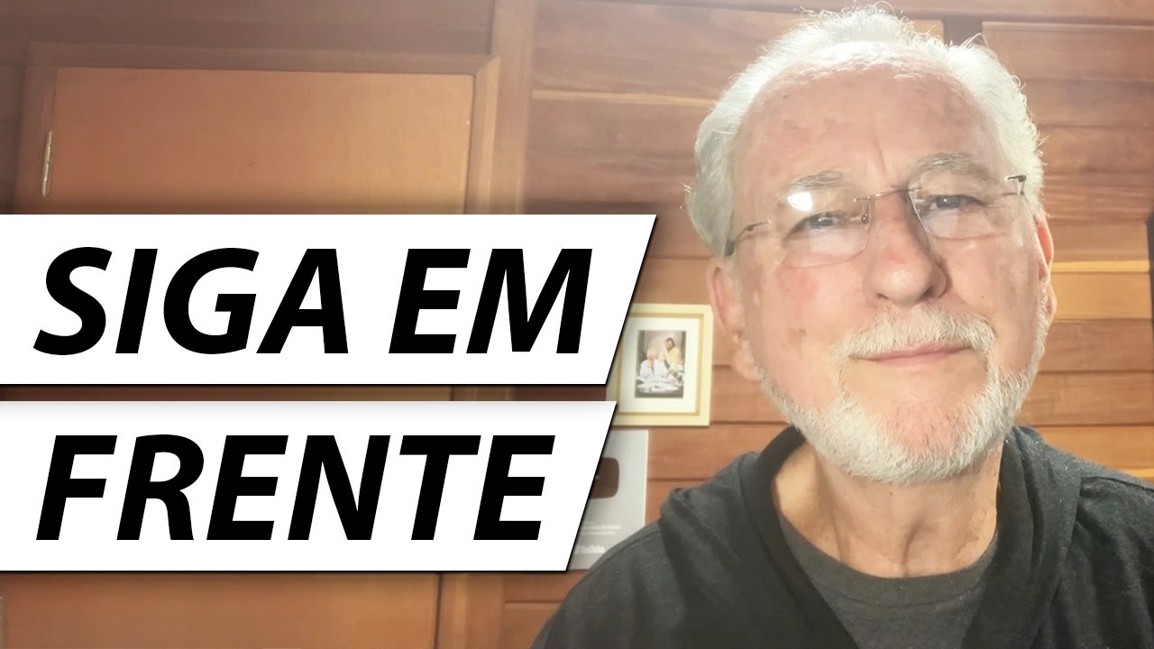 FORÇA PARA SEGUIR EM FRENTE - Dr. Cesar Vasconcellos Psiquiatra
