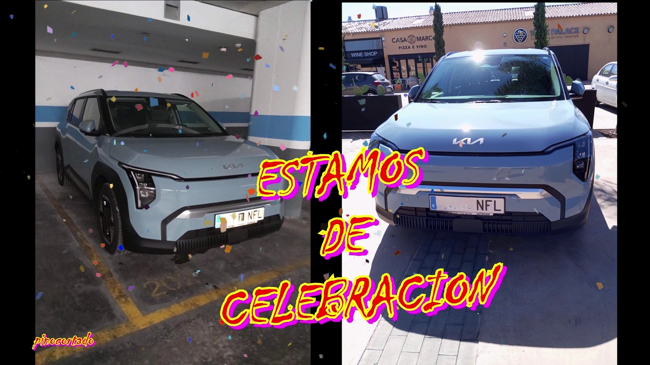 KIA EV3 EARTH LONG RAGE - Estrenamos coche eléctrico