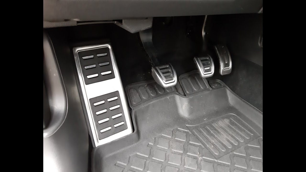 VW/SEAT/SKODA aluminium pedal covers replacement / Pedale aluminiu Seat Leon MK3 / 5F