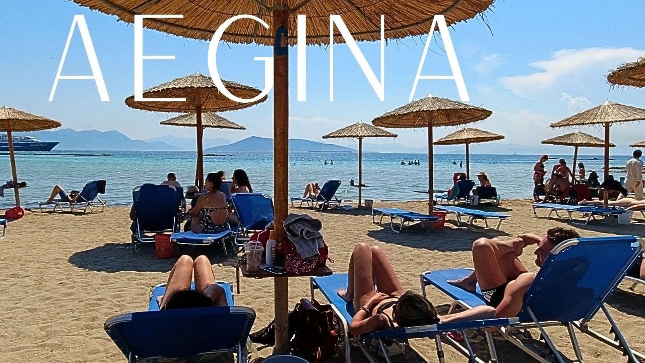 Aegina: A Greek island that keeps it real  G R