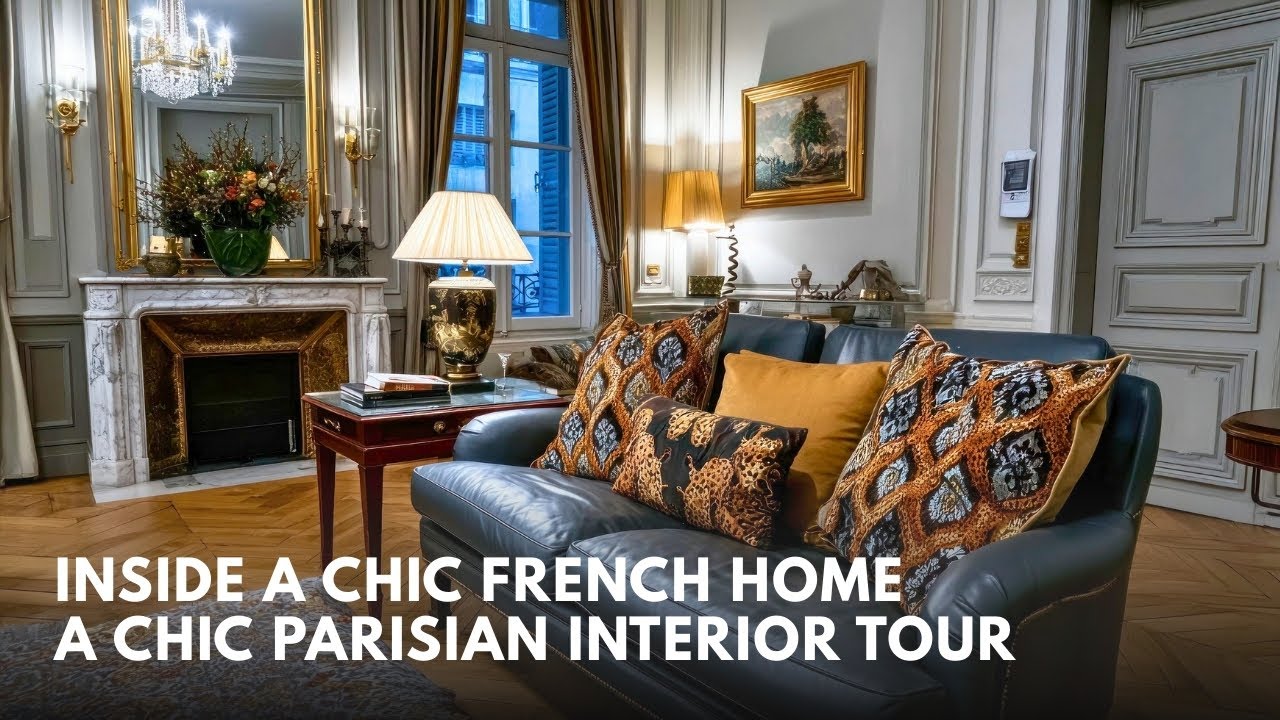 Inside a Chic French Home Where Every Detail Feels Intentional