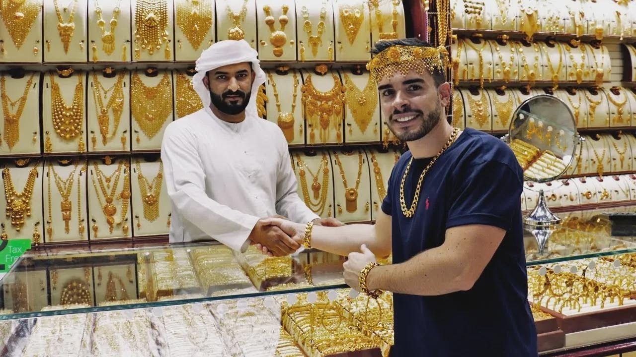 A Cidade com Mais Ouro do Mundo | Apenas em Dubai