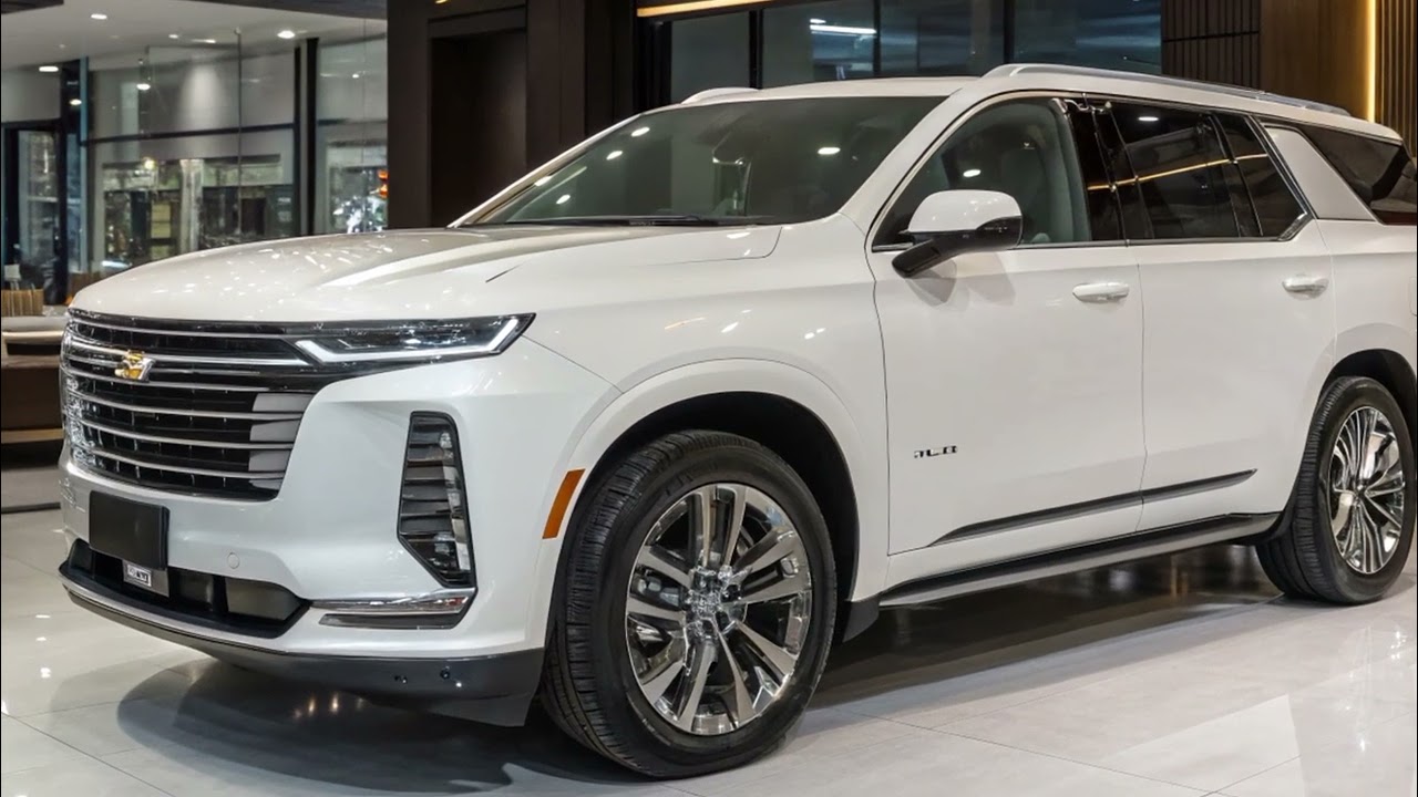 The Ultimate Guide to the 2025 Chevrolet Lineup: Performance, Technology, and Innovation