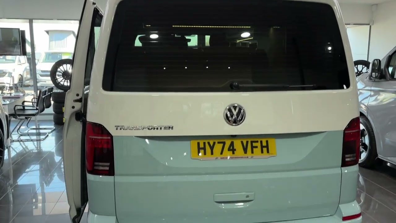 In The Showroom Today: HY74 VFH! £59,995 Drive Away This Spring!