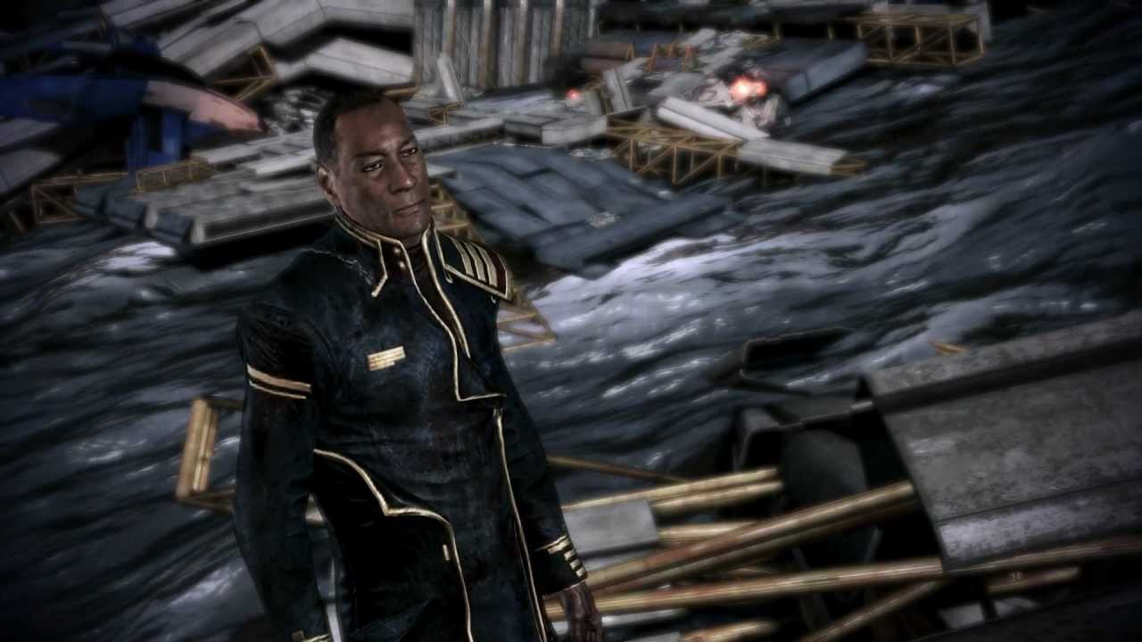 Mass Effect 3 - Intro - Male Shepard with imported Kaidan romance - 1#