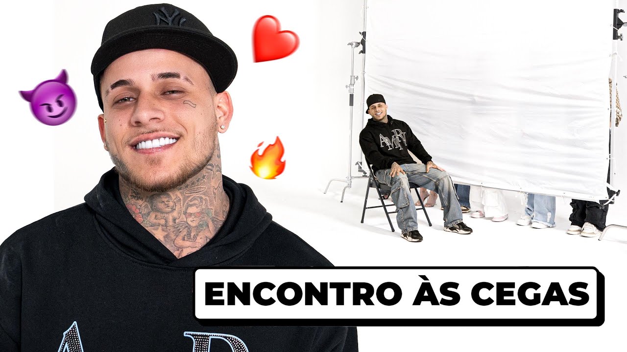 ENCONTRO ÀS CEGAS COM MC PEDRINHO