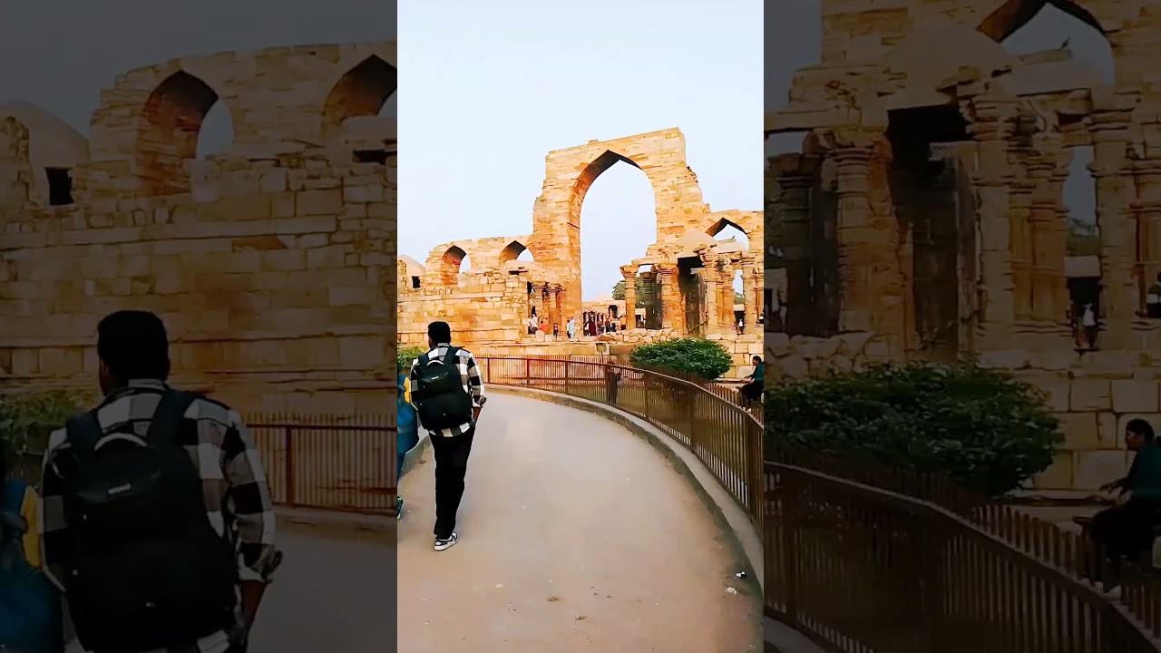 EP08. Qutub Minar is one of the most famous historical monuments of India.