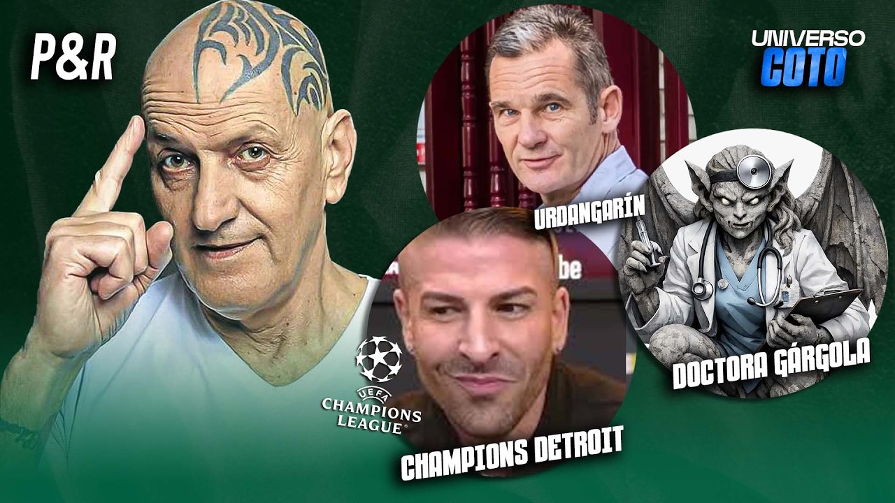 LA DOCTORA GÁRGOLA, LABRADOR EN LA CHAMPIONS DETROIT Y URDANGARÍN | UNIVERSO COTO MATAMOROS