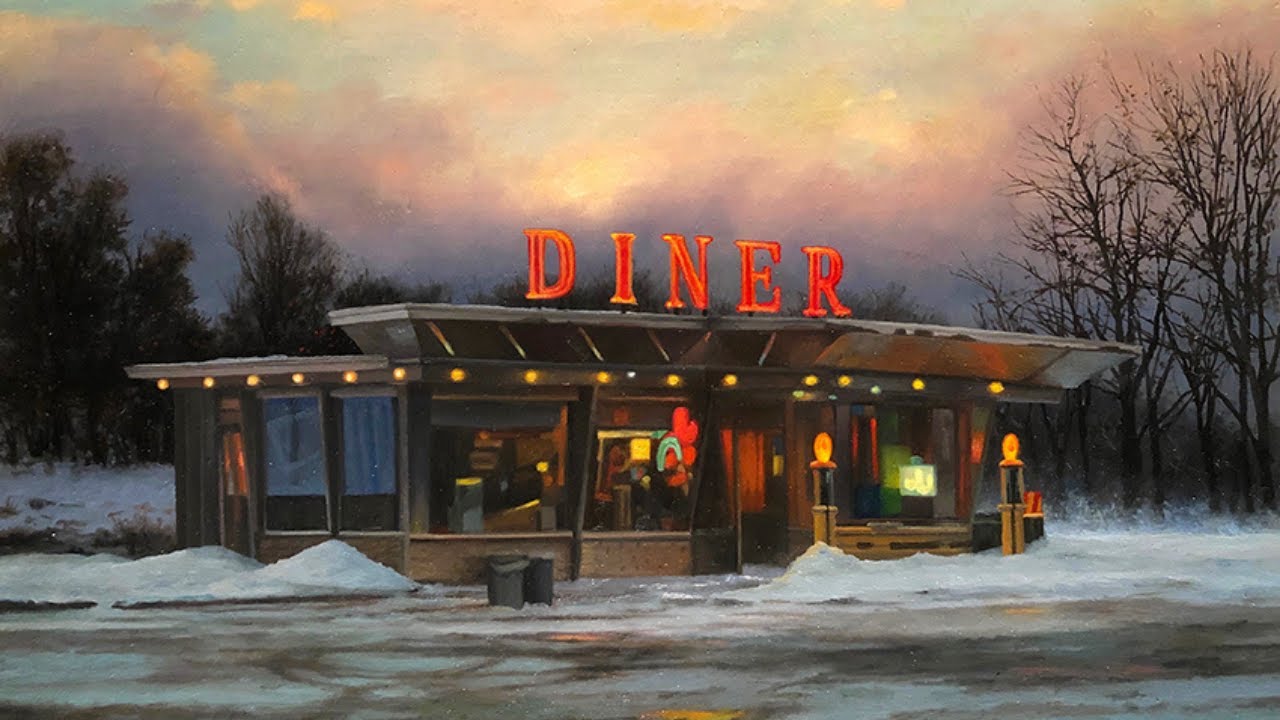 Scott Prior Nocturnes - Solo Exhibition