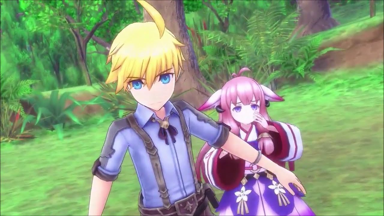 Rune Factory 5 (Switch) - Footage