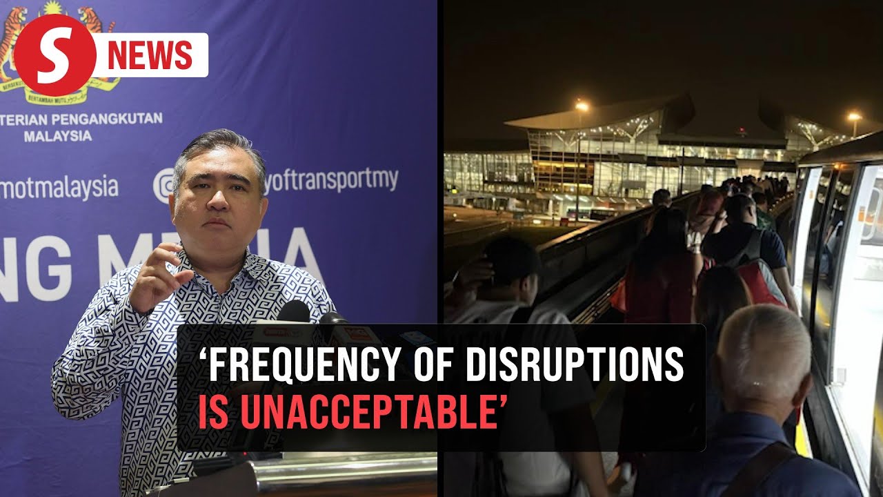 MAHB accountable for Aerotrain disruptions, says Loke