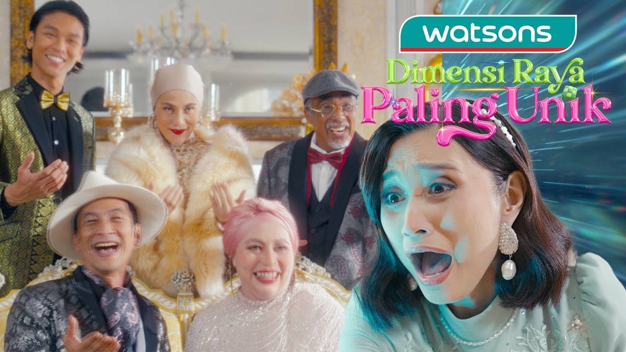 #WatsonsRaya2024 -  Dimensi Raya Paling Unik