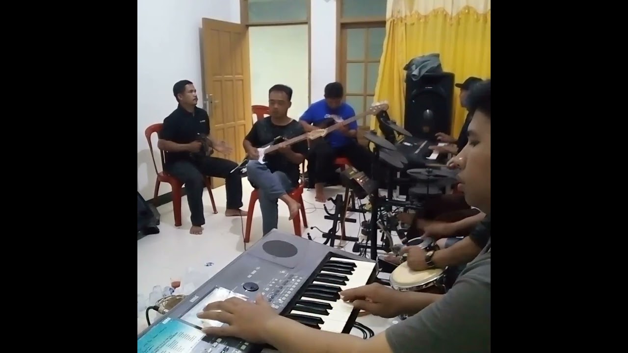 Latihan.. KHUSUMAT ALMANAR cover Al AMMAR
