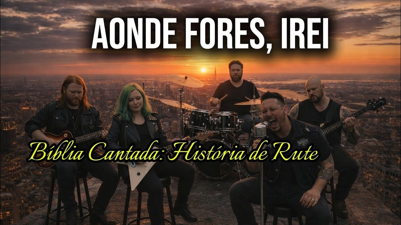 Aonde fores, irei - História de Rute em Numetal