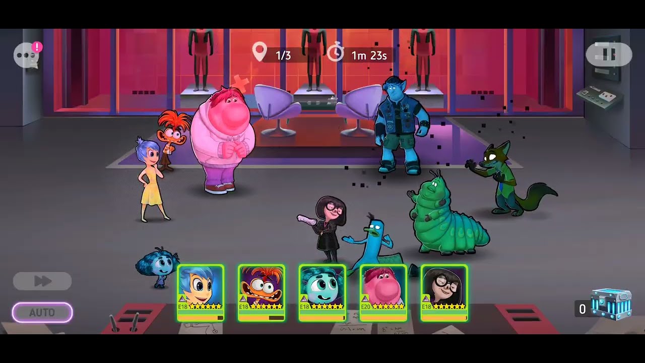 Disney Heroes: Battle Mode Chapter 100: Power Unleashed (P1)