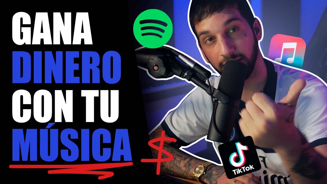 💸 GUIA - Cómo SUBIR tu MÚSICA a SPOTIFY, APPLE MUSIC, ETC...  🎹 con Distribuidora DISTROKID