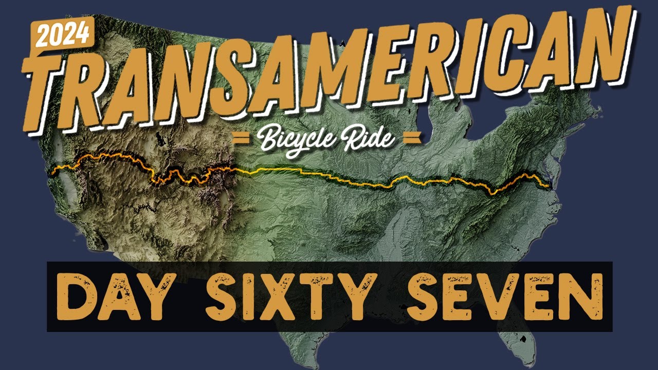 2024 Transamerica Bicycle Ride Day 67: Richmond, VA to Yorktown, VA