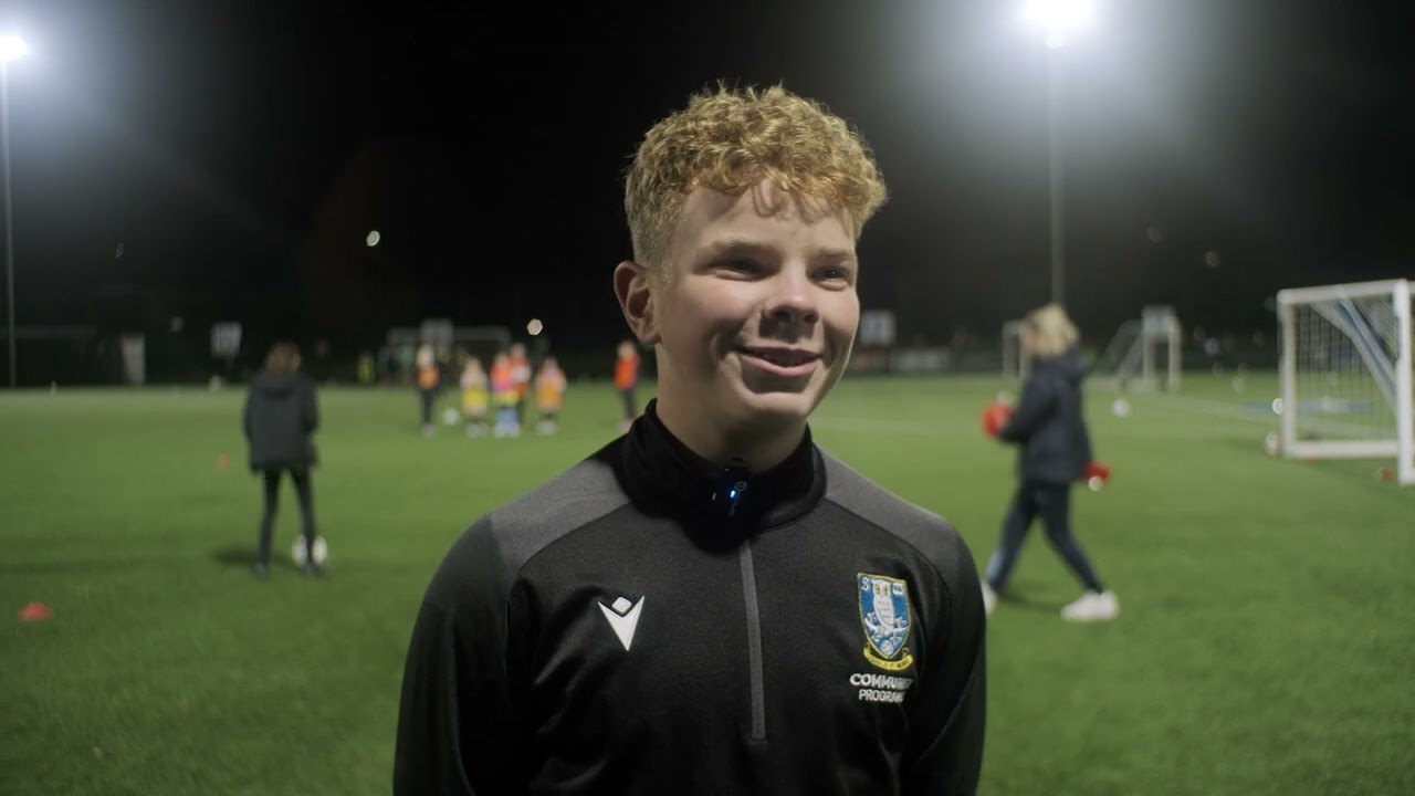 Nichita's Story | Sheffield Wednesday FC Community Programme