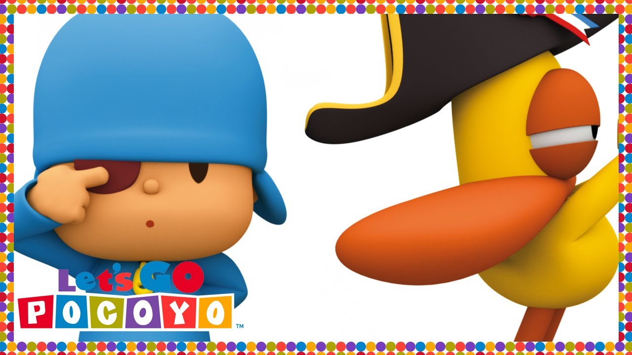 🗺 POCOYO in ENGLISH - Ahoy, Pocoyo [ Let's Go Pocoyo ] | VIDEOS and CARTOONS FOR KIDS
