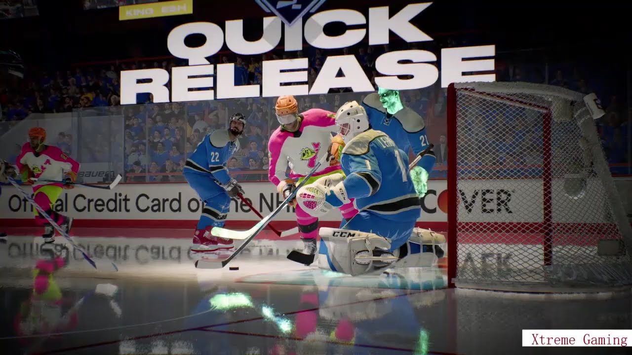 EASHL SHOWDOWN: Puerto Rican Kings vs Wrecktums (Full 6v6 Match)