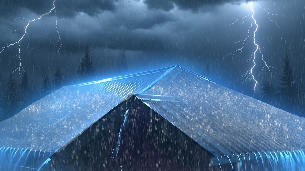 Soothing Rain Sounds – ASMR Rainfall & Thunder for Deep Sleep and Stress Relief